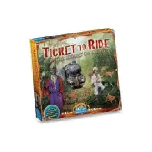 Bilde av best pris Ticket to Ride Map Collection #3 Africa Leker - Spill - Familiebrætspil