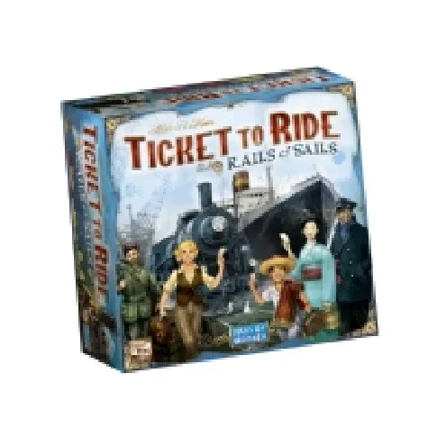Bilde av best pris Ticket to Ride Rails & Sails Leker - Spill - Familiebrætspil
