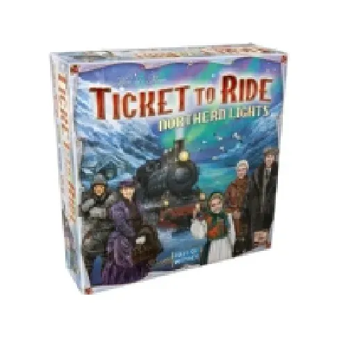 Bilde av best pris Ticket to Ride TTR Northern Lights Nordic Leker - Spill - Brettspill for voksne