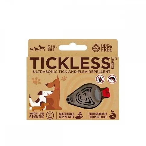 Bilde av best pris Tickless Eco Pet Elektronisk Flåttavviser Hund - Hundehelse - Flåttmiddel til hund