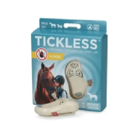 Bilde av best pris Tickless Horse Beige up to 12 Months protection 1 st Kjæledyr - Hest - Pleie