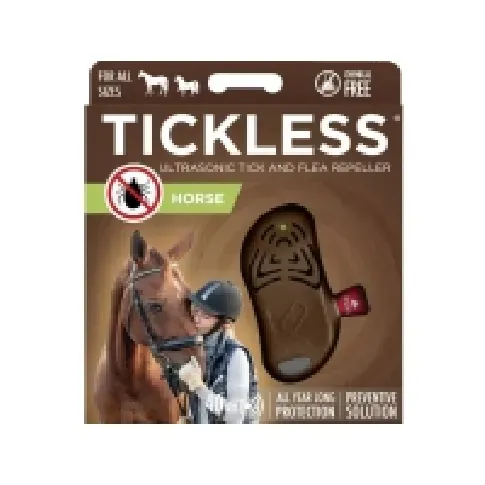 Bilde av best pris Tickless Horse Brown up to 12 Months protection 1 st Kjæledyr - Hest - Pleie