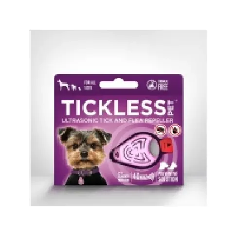 Bilde av best pris Tickless Pet PINK, up to 12 Months protection Kjæledyr - Hund - Pleieprodukter