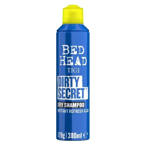 Bilde av best pris Tigi Bed Head Dirty Secret Dry Shampoo 300ml Hårpleie - Styling - Tørrshampoo