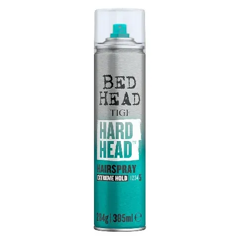 Bilde av best pris Tigi Bed Head Hard Head Hairspray Extreme Hold 385ml Hårpleie - Styling - Hårspray