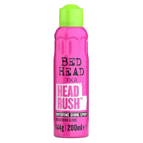 Bilde av best pris Tigi Bed Head Headrush Superfine Shine Spray 200ml Hårpleie - Styling - Hårspray