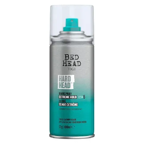 Bilde av best pris Tigi Bed Head Mini Hard Head Hairspray Extreme Hold 100ml Hårpleie - Styling - Hårspray