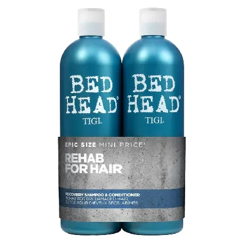 Bilde av best pris Tigi Bed Head Urban Antidotes Recovery Shampoo & Conditioner 2x75 Hårpleie - Shampoo