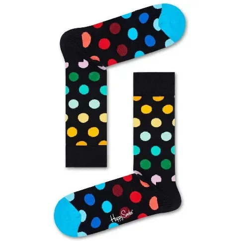 Bilde av best pris  TilbehørHappy Socks Big Dot Sokker - Multifarget