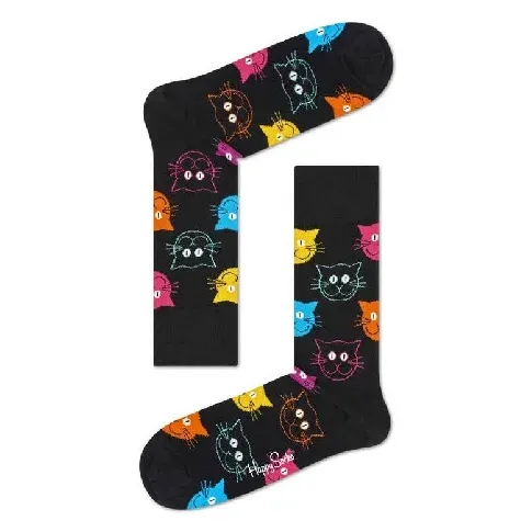 Bilde av best pris  TilbehørHappy Socks Cat Sokker - Multifarget