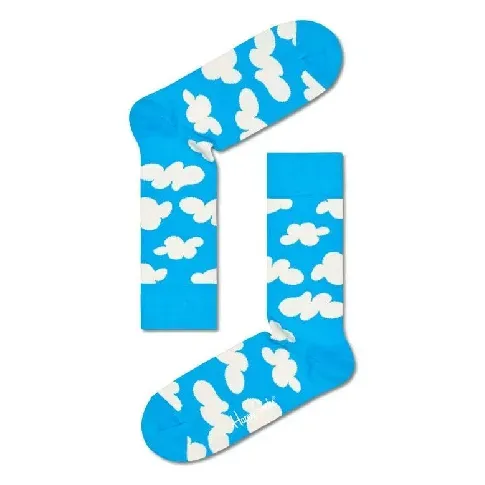 Bilde av best pris  TilbehørHappy Socks Cloudy Sokker - Multifarget