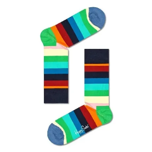 Bilde av best pris  TilbehørHappy Socks Stripe Sokker - Multifarget