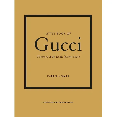 Bilde av best pris  TilbehørNew Mags Little Book Of Gucci