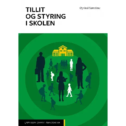 Bilde av best pris Tillit og styring i skolen - En bok av Øyvind Sørreime