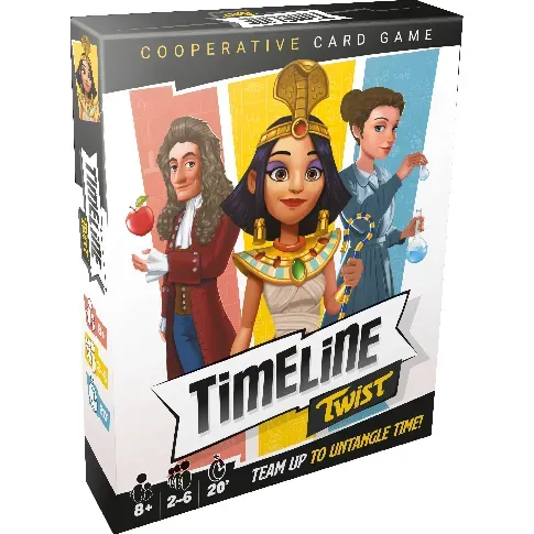 Bilde av best pris Timeline - Twist Base Game (AMDTT01B100EN) - Leker