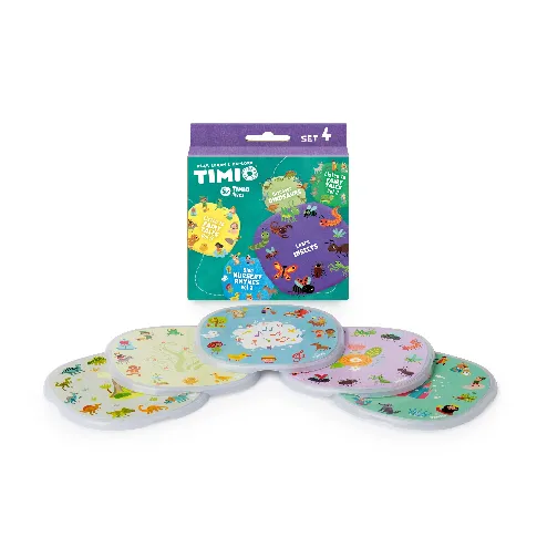 Bilde av best pris Timio - Disc Set 4 - Nursery Rhymes, Fairy Tales, Dinosaurs and Small Insects - (TM-TMD-04E) - Leker