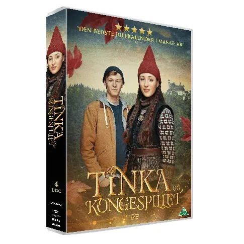 Bilde av best pris Tinka Og Kongespillet (4-Dvd Box) - Filmer og TV-serier