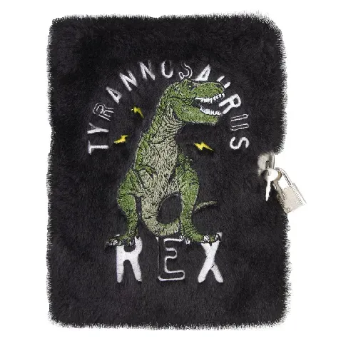 Bilde av best pris Tinka - Plush Diary with Lock - T-Rex (8-802147) - Leker