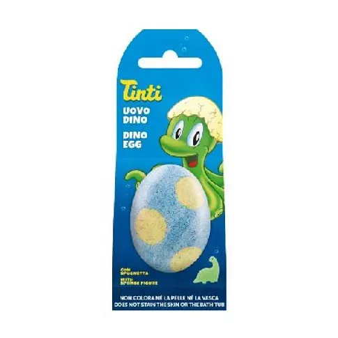 Bilde av best pris Tinti Magic Egg Dino - Blå - Babyklær
