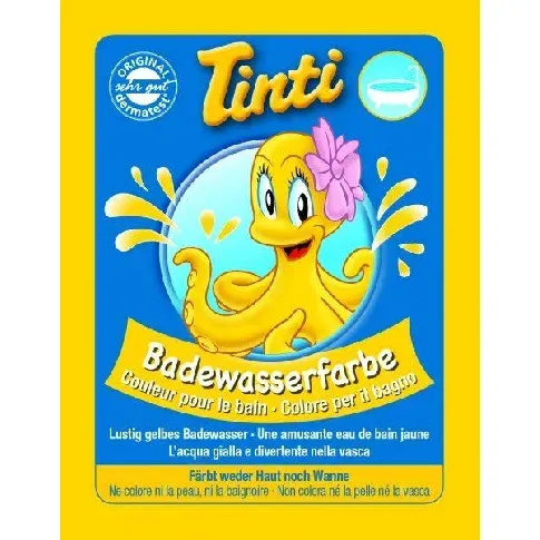 Bilde av best pris Tinti fargebad - gul - Babyklær