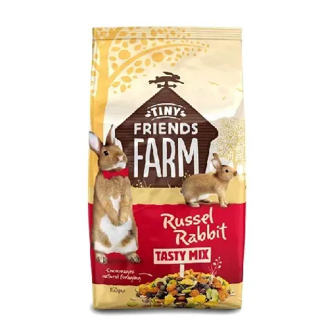 Bilde av best pris Tiny Friends Farm Russel Rabbit Tasty Mix (5 kg) Kanin - Kaninmat