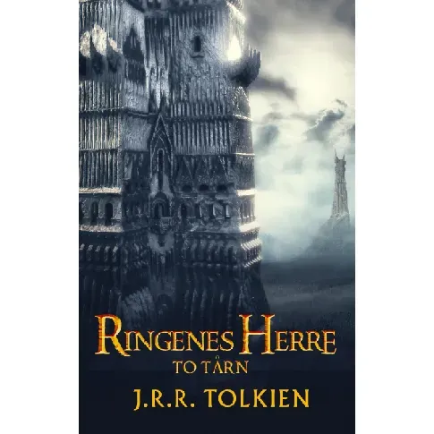 Bilde av best pris To tårn av J.R.R. Tolkien - Skjønnlitteratur