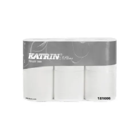 Bilde av best pris Toiletpapir Katrin® 181003 Plus '360', pakke a 42 stk. Rengjøring - Tørking - Toalettpapir og dispensere