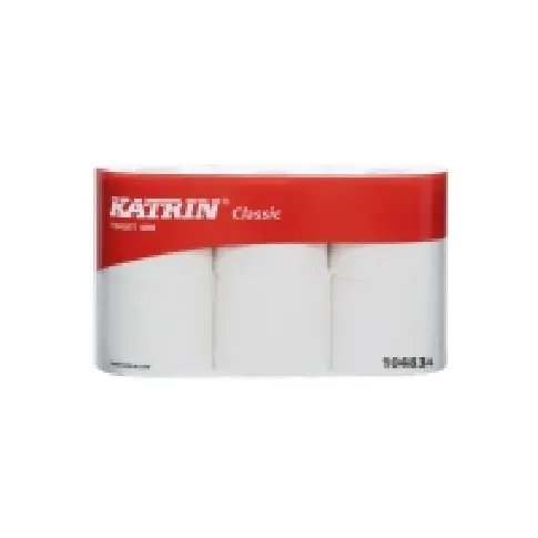 Bilde av best pris Toiletpapir Katrin 2-lag 48 m Hvid,7 pk x 6 rl/krt Rengjøring - Tørking - Toalettpapir og dispensere