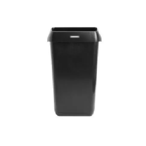 Bilde av best pris Toiletspand Katrin® 92261, 25 L, sort Kjøkkenutstyr - Husholdningstilbehør - Søppelsortering