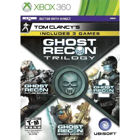 Bilde av best pris Tom Clancy's Ghost Recon Trilogy Edition ( Import ) - Videospill og konsoller