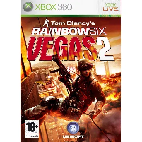 Bilde av best pris Tom Clancy's Rainbow Six: Vegas 2 - Videospill og konsoller