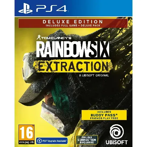Bilde av best pris Tom Clancy's Rainbow six: Extraction (Deluxe Edition) - Videospill og konsoller