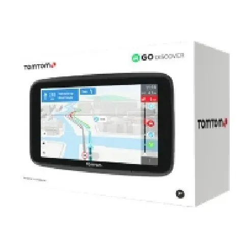 Bilde av best pris TomTom GO Discover - GPS-navigator - for kjøretøy 7 bredskjerm Tele & GPS - GPS - GPS