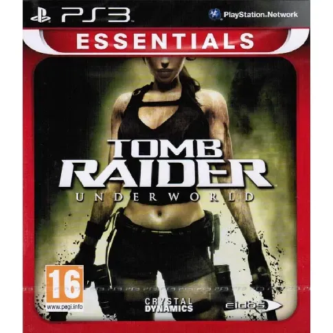 Bilde av best pris Tomb Raider: Underworld (Essentials) - Videospill og konsoller