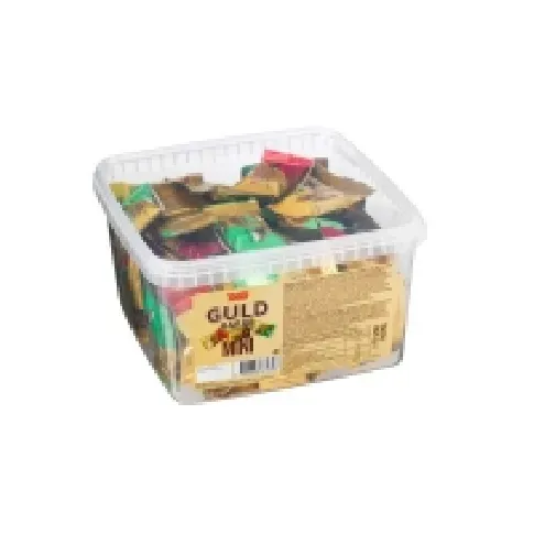 Bilde av best pris Toms Mini Guld Barre 800g i plastbøtte Søtsaker og Sjokolade - Søtsaker, snacks og sjokolade - Sjokolade