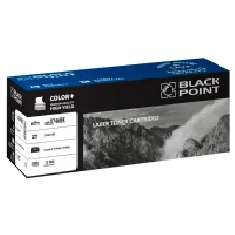 Bilde av best pris Toner Black Point LCBPLX746BK | black | 12 000 pp | Lexmark X746 / X748 Skrivere & Scannere - Blekk, tonere og forbruksvarer - Tonere