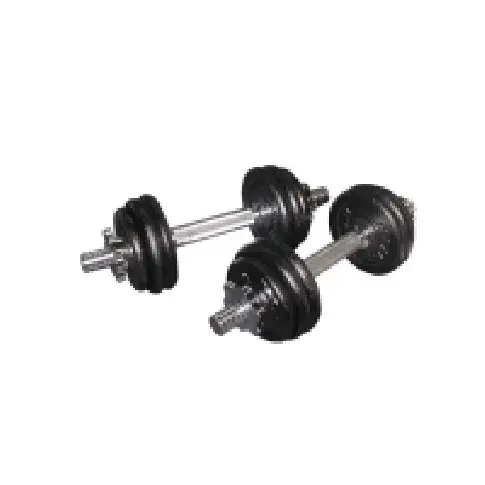 Bilde av best pris Toorx VAL-15DGN, justerbar dumbbell, Sort, Rustfritt stål, Støpejern, Rustfritt stål, 15 kg, 1 kg, 750 g Sport & Trening - Sportsutstyr - Treningsredskaper