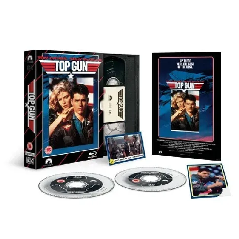 Bilde av best pris Top Gun - Limited Edition VHS Collection (UK Import) - Filmer og TV-serier