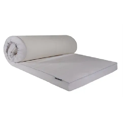 Bilde av best pris Toppmadrass - 160x200x8 cm - Latex &amp; naturlatex - Zen Sleep topmadrass til mellomstor seng Overmadrasser og madrassbeskyttere