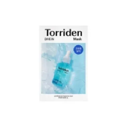 Bilde av best pris Torriden DIVE-IN Low Molecular Hyaluronic Acid Mask Pack 1stk Hudpleie - Ansiktspleie - Masker