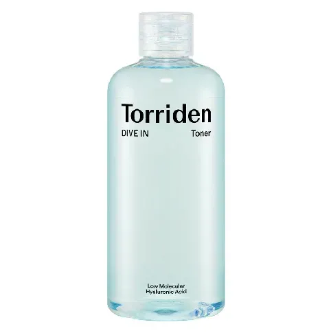 Bilde av best pris Torriden DIVE-IN Low Molecular Hyaluronic Acid Toner 300ml Vegansk - Hudpleie