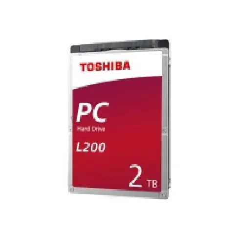 Bilde av best pris Toshiba L200 Laptop PC - Harddisk - 2 TB - intern - 2.5 - SATA 6Gb/s - 5400 rpm - buffer: 128 MB PC-Komponenter - Harddisk og lagring - Interne harddisker