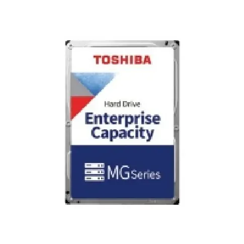 Bilde av best pris Toshiba MG09 Series MG09ACA18TE - Harddisk - 18 TB - intern - 3.5 - SATA 6Gb/s - 7200 rpm - buffer: 512 MB PC-Komponenter - Harddisk og lagring - Interne harddisker