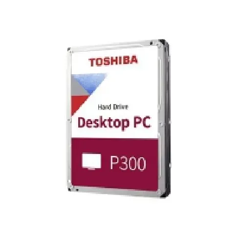 Bilde av best pris Toshiba P300 stasjonær PC - Harddisk - 2 TB - intern - 3,5 - SATA 6 Gb/s - 5400 rpm - buffer: 128 MB PC-Komponenter - Harddisk og lagring - Interne harddisker
