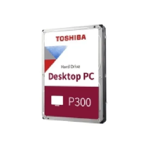 Bilde av best pris Toshiba P300 stasjonær PC - Harddisk - 6 TB - intern - 3,5 - SATA 6 Gb/s - 5400 rpm - buffer: 128 MB PC-Komponenter - Harddisk og lagring - Interne harddisker
