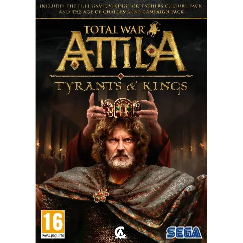 Bilde av best pris Total War: Attila - Tyrants&Kings - Videospill og konsoller
