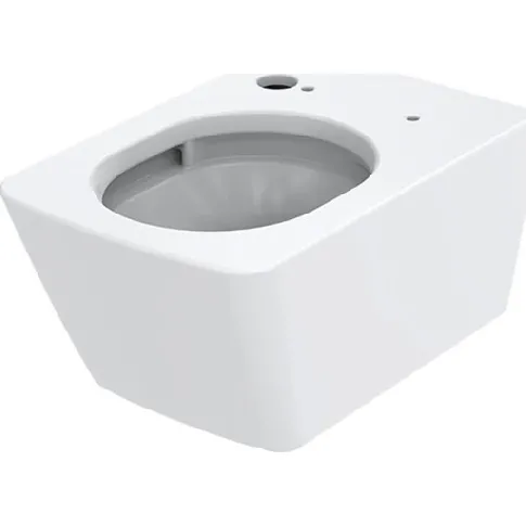 Bilde av best pris Toto SP vegghengt toalett, uten skyllekant, rengjøringsvennlig, hvit Baderom > Toalettet