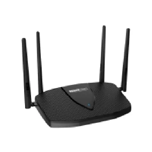Bilde av best pris Totolink X5000R - - trådløs ruter - 4-portssvitsj - 1GbE - Wi-Fi 6 - Dobbeltbånd PC tilbehør - Nettverk - Trådløse rutere og AP