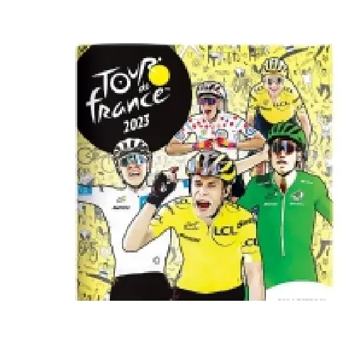 Bilde av best pris Tour de France Tour de France 2023 Sticker Album Leker - Spill - Byttekort