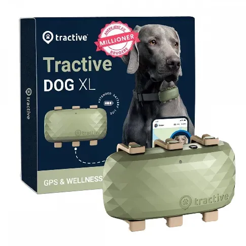 Bilde av best pris Tractive GPS til hund XL Hund - Hundeutstyr - GPS til Hund